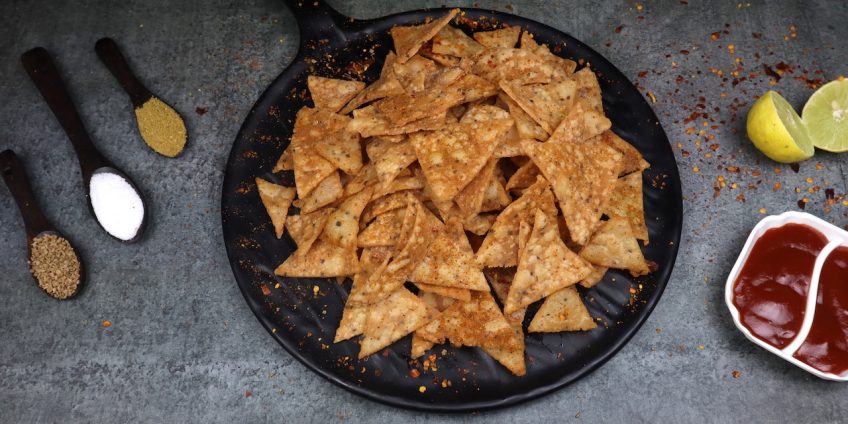 Rice Flour Nachos
