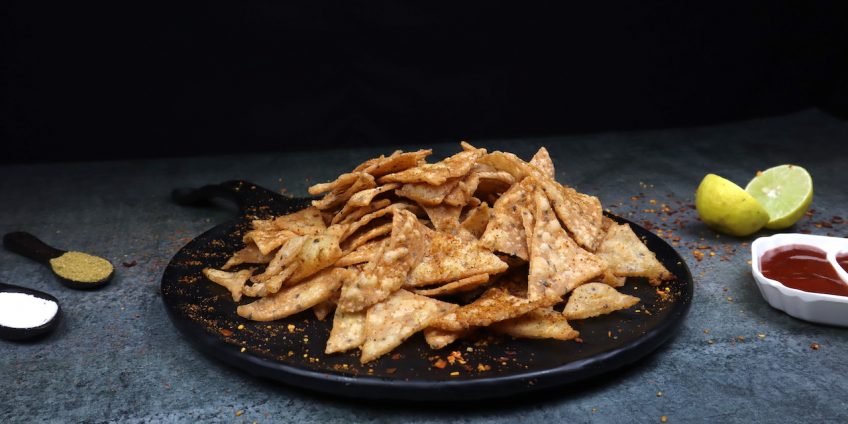 Rice Flour Nachos