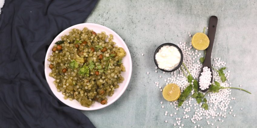 Sabudana Khichdi