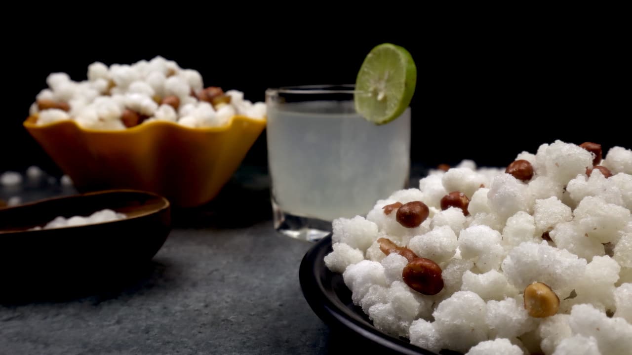 Crispy Sabudana Namkeen | Chivda - Tasted Recipes