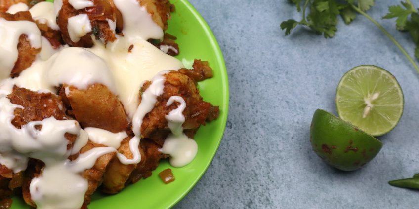 cheesy masala pav