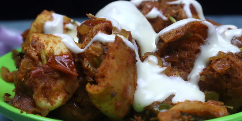 cheesy masala pav