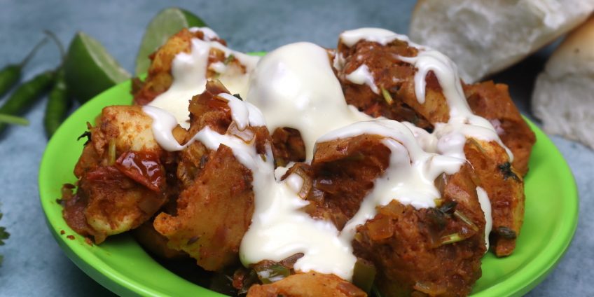 cheesy masala pav