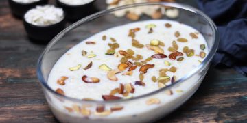 poha kheer