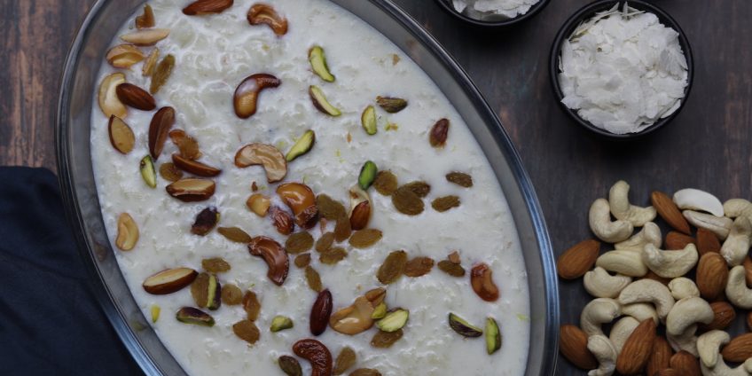 poha kheer