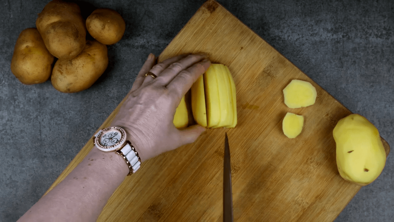 Fried Potatoes step-1