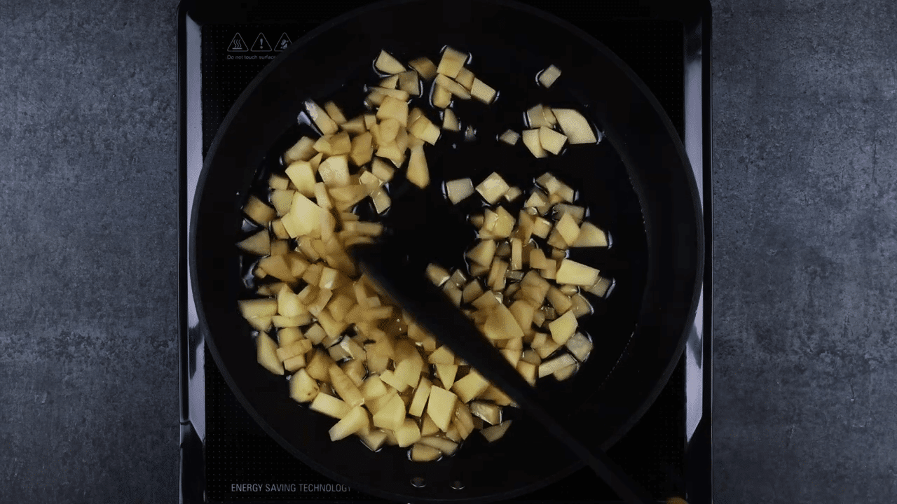 Spanish Omelette Indian Style step-1