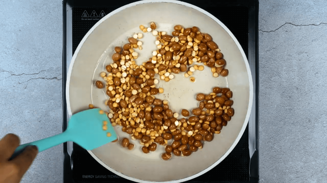 Sukhi Bhel step-1