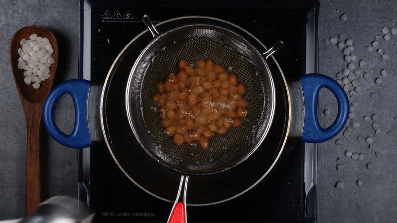 Crispy Sabudana Namkee step-2