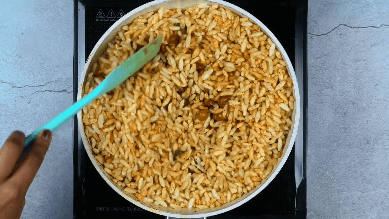 Sukhi Bhel step-2