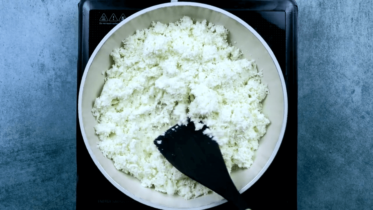 Paneer Kalakand Step 2
