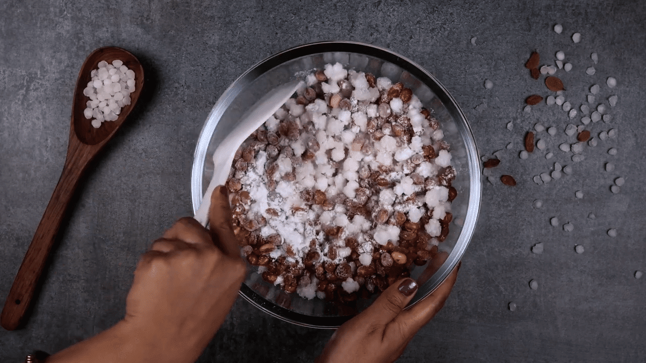 Crispy Sabudana Namkee step-3
