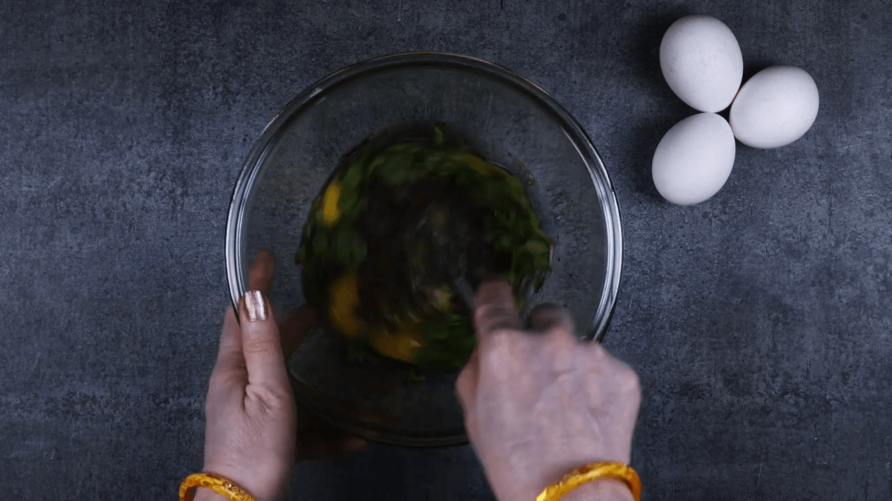 Spanish Omelette Indian Style step-3