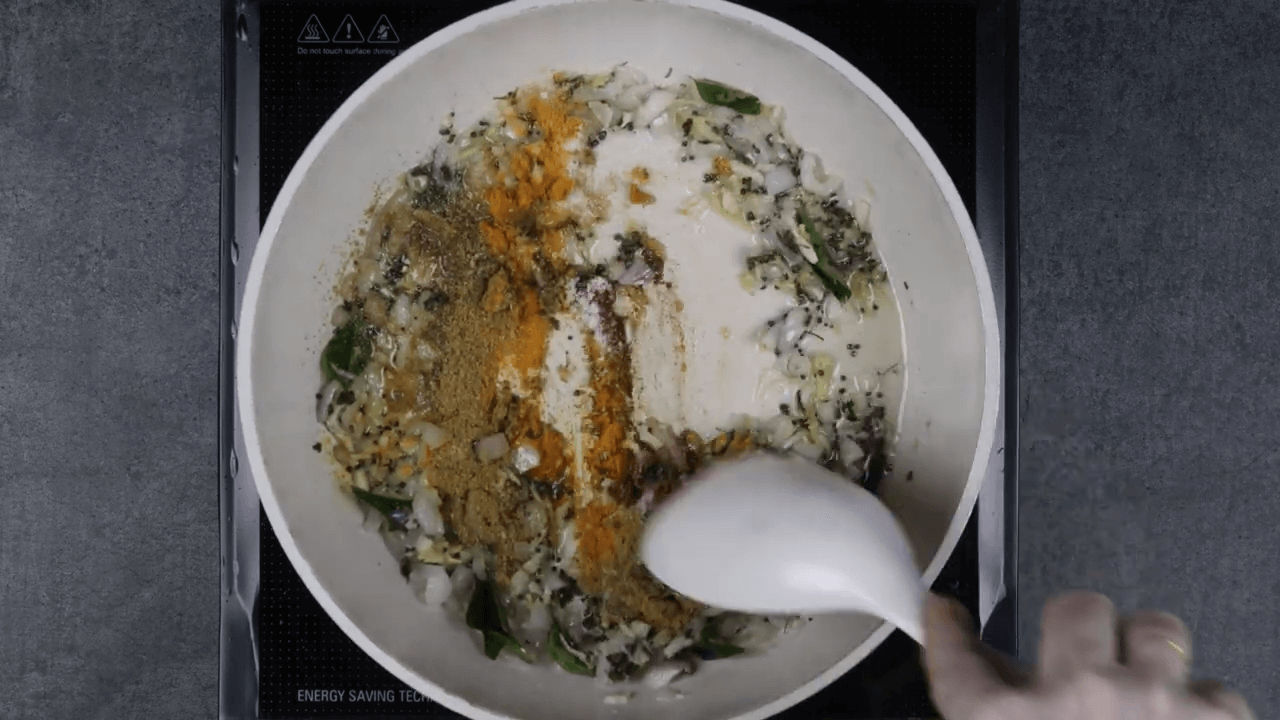 Suva Bhaji with Moong Dal step-3