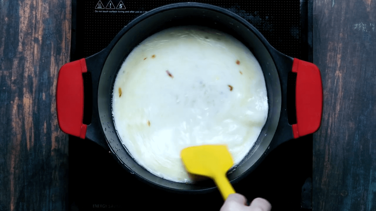 Poha Kheer step-3