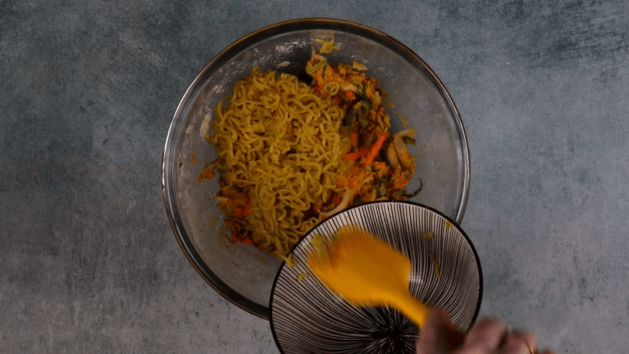 Maggi Bhajiya step-4