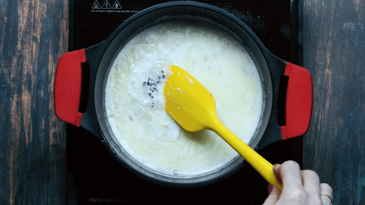 Poha Kheer step-4