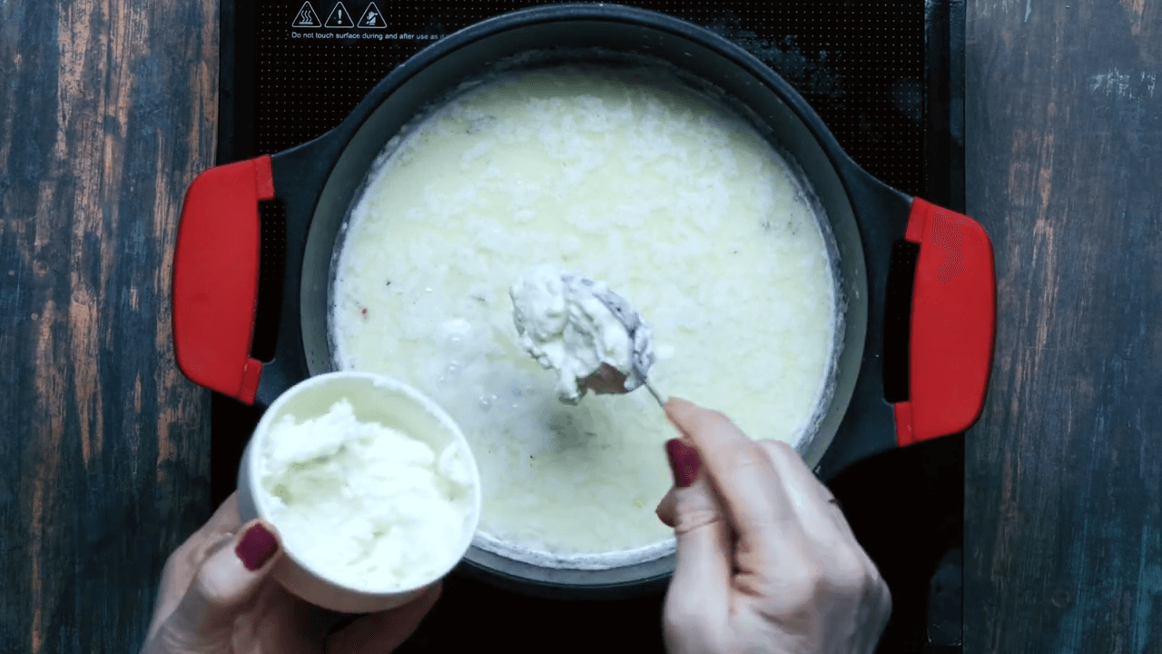 Poha Kheer step-5