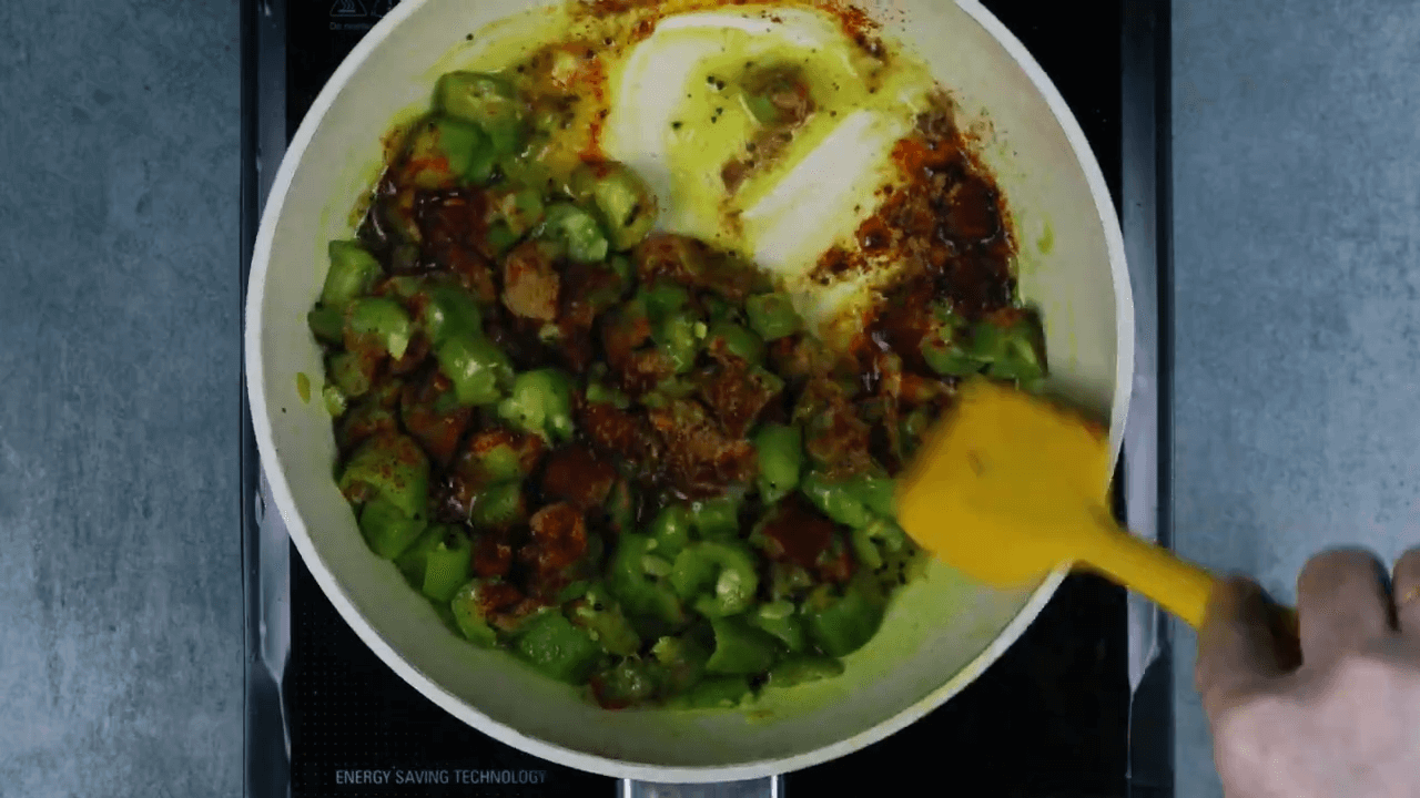 Turiya Patra Gujarati Shaak Recipe step-5