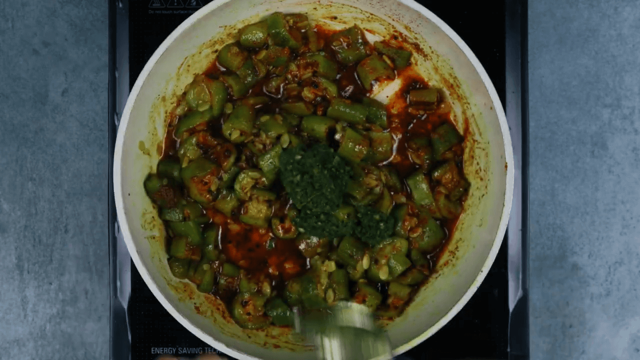 Turiya Patra Gujarati Shaak Recipe step-6