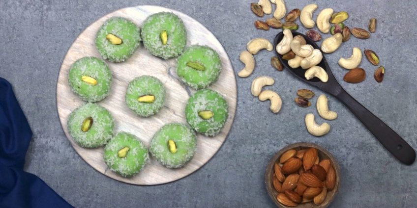 Gulkand Laddu