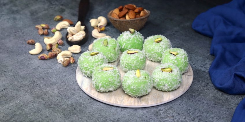 Gulkand Laddu