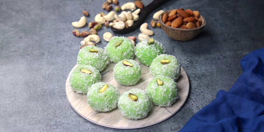 Gulkand Laddu
