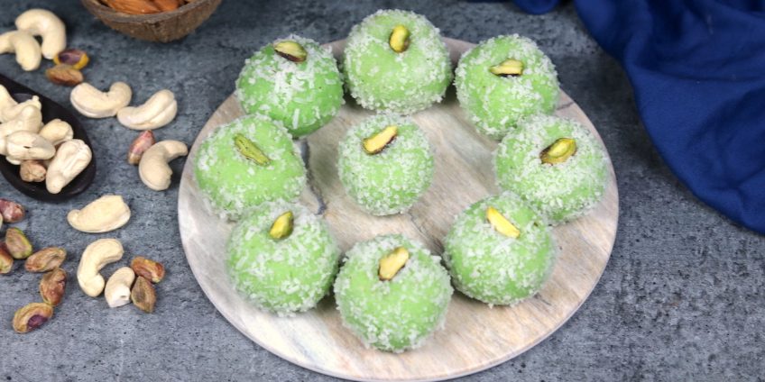 Gulkand Laddu