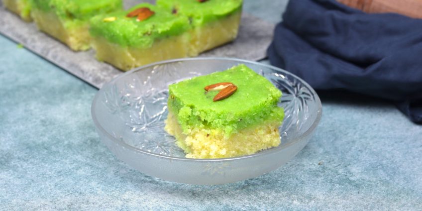 kesar pista burfi