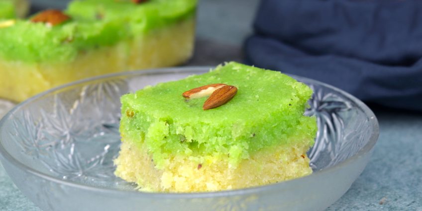 kesar pista burfi