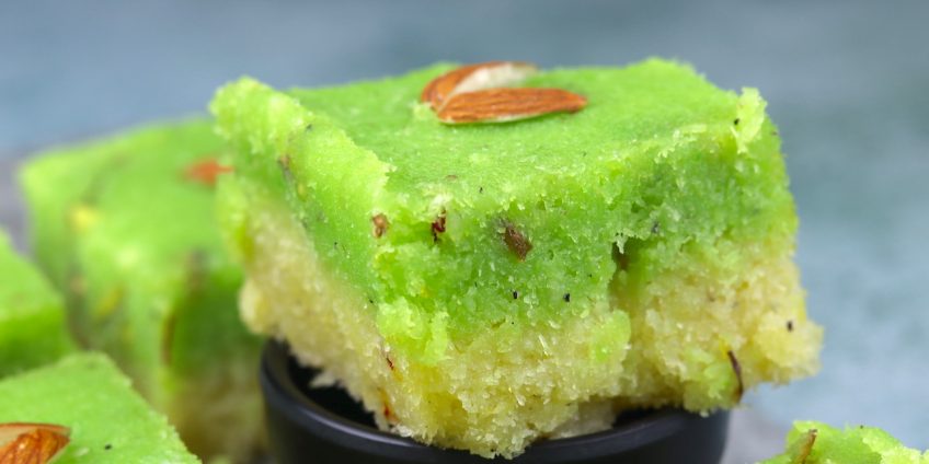 kesar pista burfi