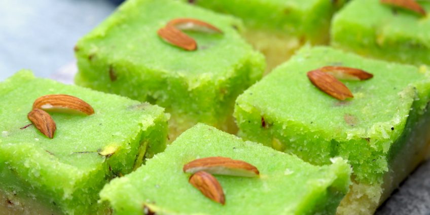 kesar pista burfi