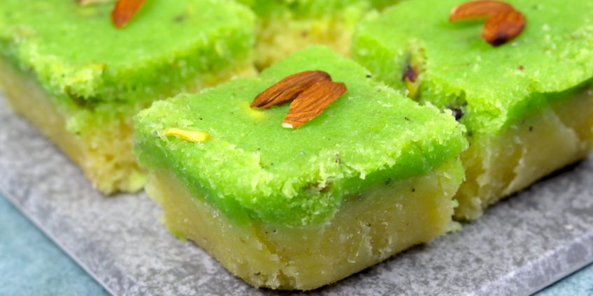 kesar pista burfi