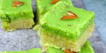 kesar pista burfi