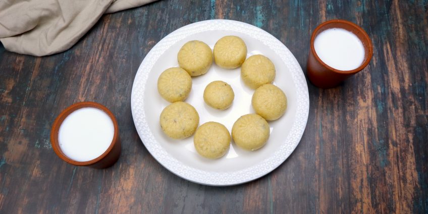 Milk Peda