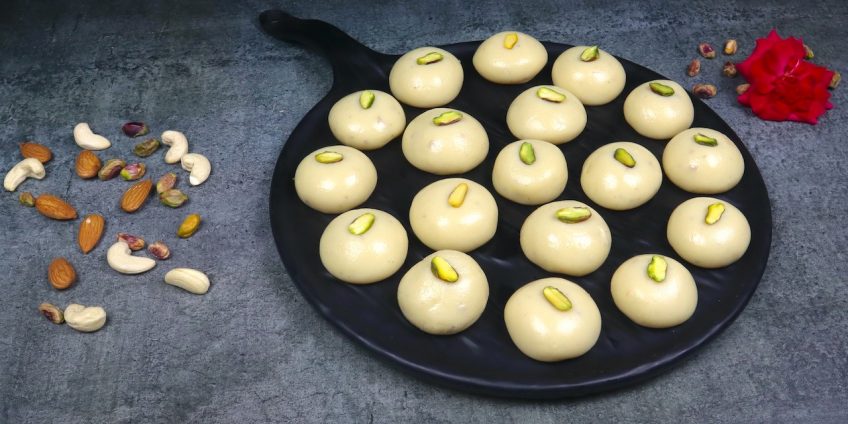 milk powder peda