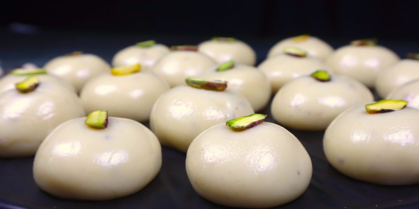 milk powder peda