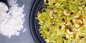 poha papad chivdo