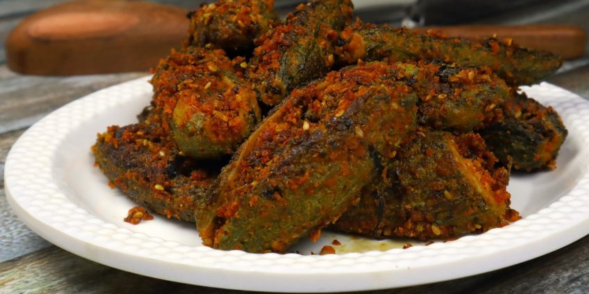 Stuffed Karela