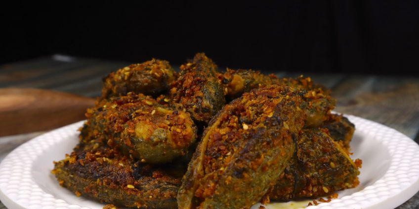 Stuffed Karela