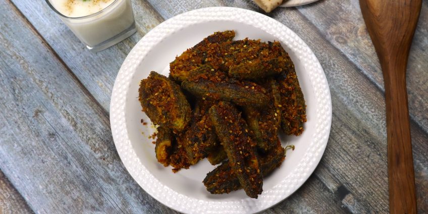 Stuffed Karela