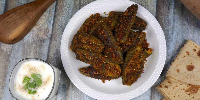 Stuffed Karela