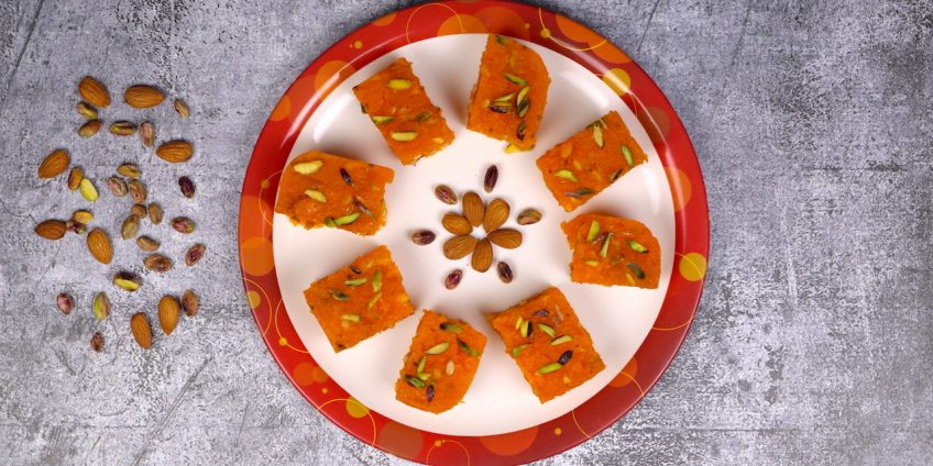 Custard Powder Halwa