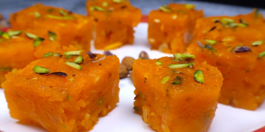 Custard Powder Halwa