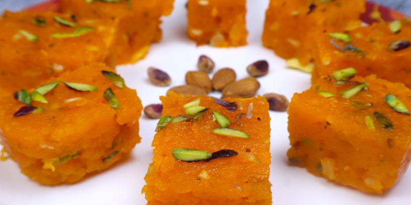 Custard Powder Halwa