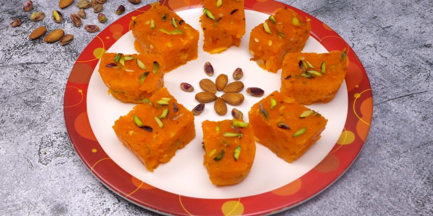 Custard Powder Halwa