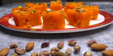 Custard Powder Halwa