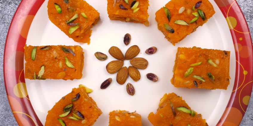 Custard Powder Halwa