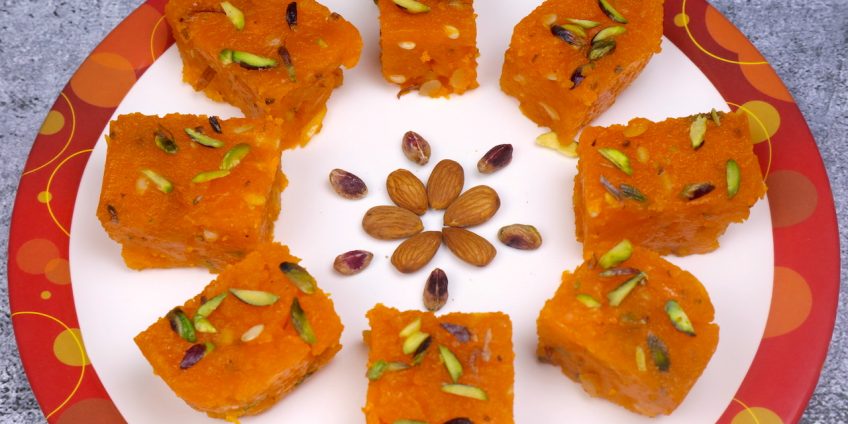 Custard Powder Halwa