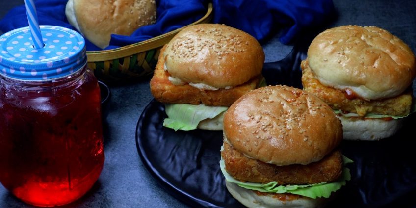 paneer burger